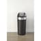 Umbra Umbra Venti 16 gal Black/Silver Plastic Swing-Top Trash Can 086758-047-REM - alternate 3
